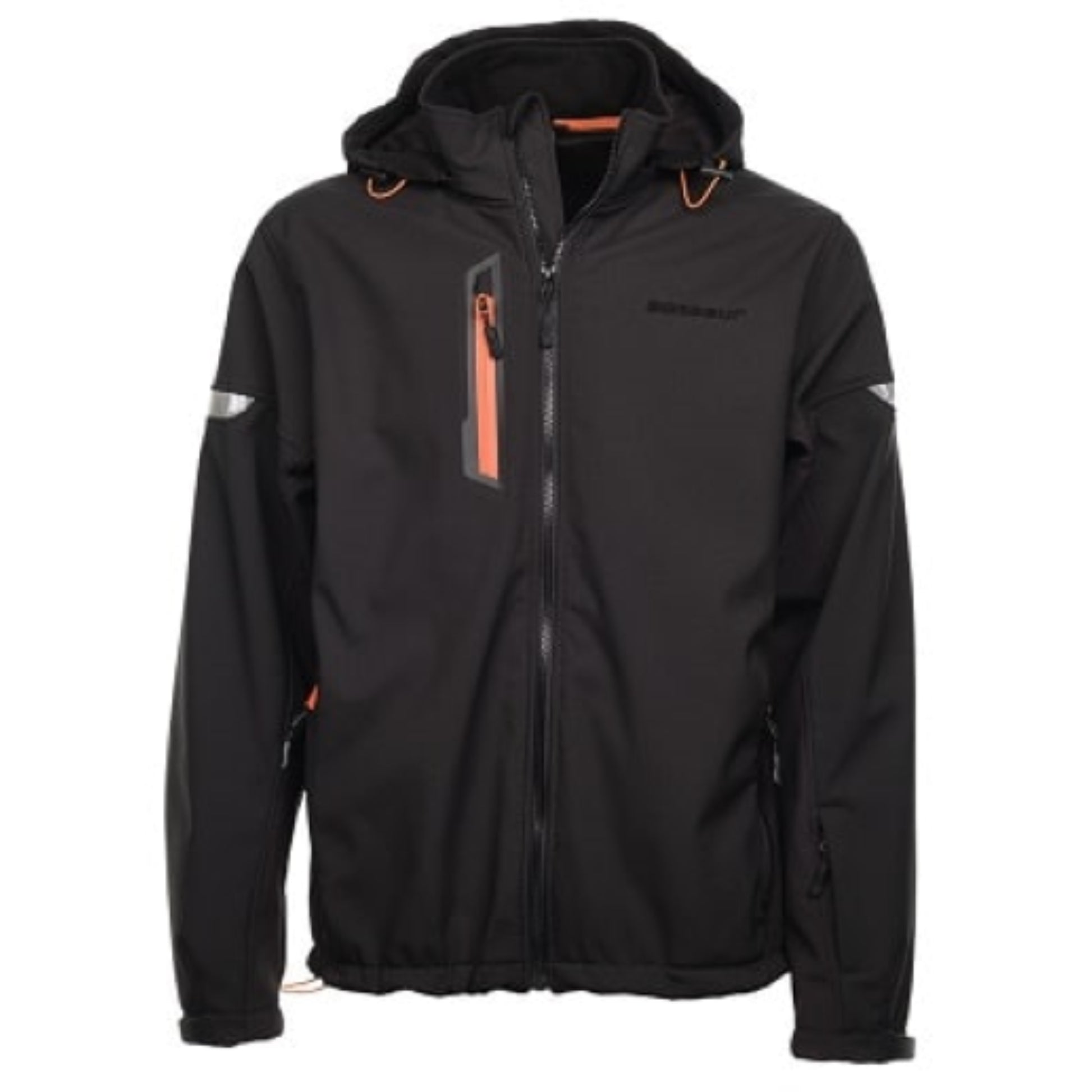  BOSSEUR  Veste de travail Softshell Doublée Trident - 11500  Blouson de travail, PROTECTION & SECURITE RANGESTOCK