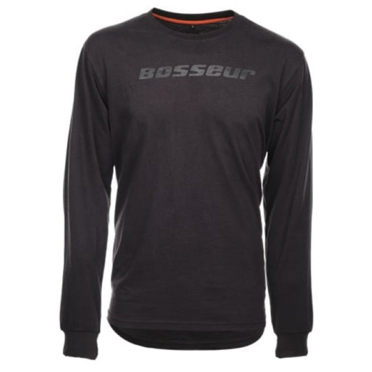  BOSSEUR  Tee-shirt manches longues Tuker - 11517  PROTECTION & SECURITE, Tee-shirt de travail RANGESTOCK