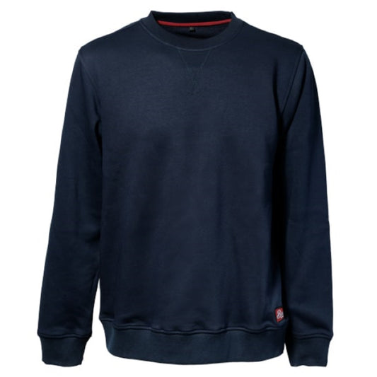  BOSSEUR  Sweat de travail Trevor col rond - 11548  PROTECTION & SECURITE, Tee-shirt de travail RANGESTOCK