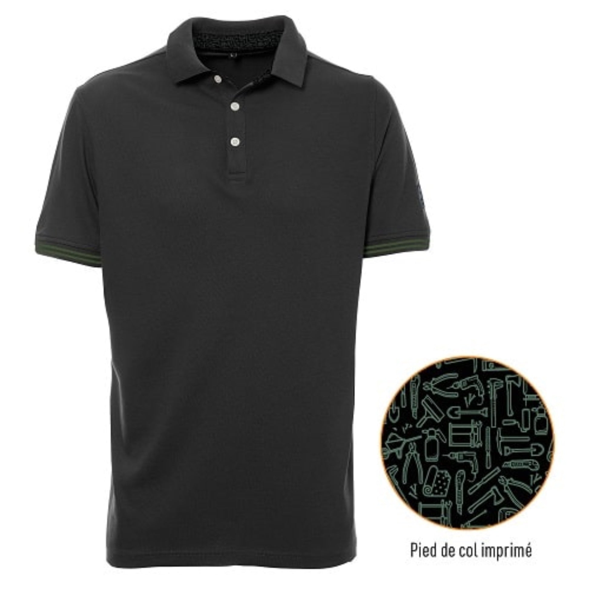  BOSSEUR  Polo de travail manches courtes KOBA - 11718  PROTECTION & SECURITE, Tee-shirt de travail RANGESTOCK