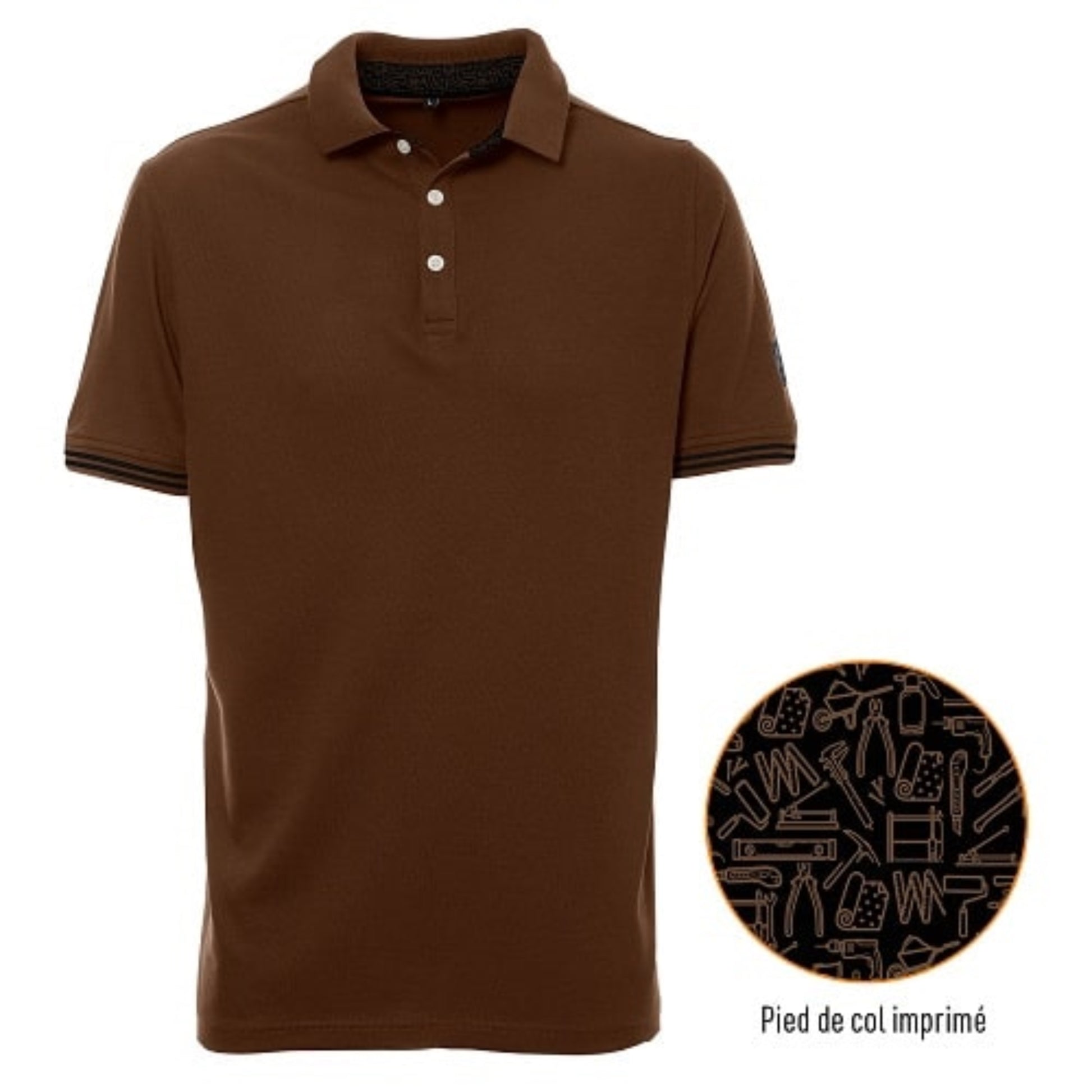  BOSSEUR  Polo de travail manches courtes KOBA - 11718  PROTECTION & SECURITE, Tee-shirt de travail RANGESTOCK