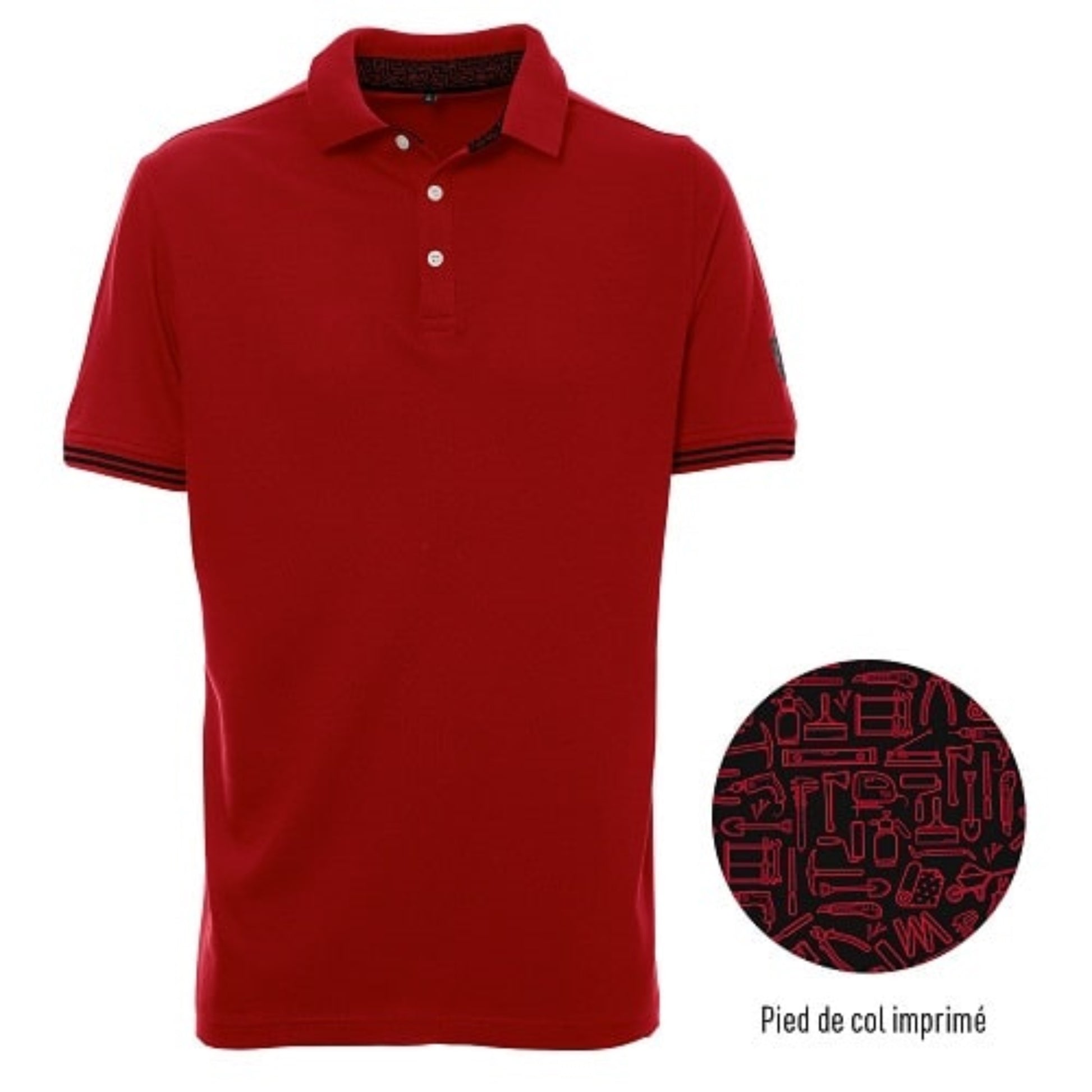  BOSSEUR  Polo de travail manches courtes KOBA - 11718  PROTECTION & SECURITE, Tee-shirt de travail RANGESTOCK