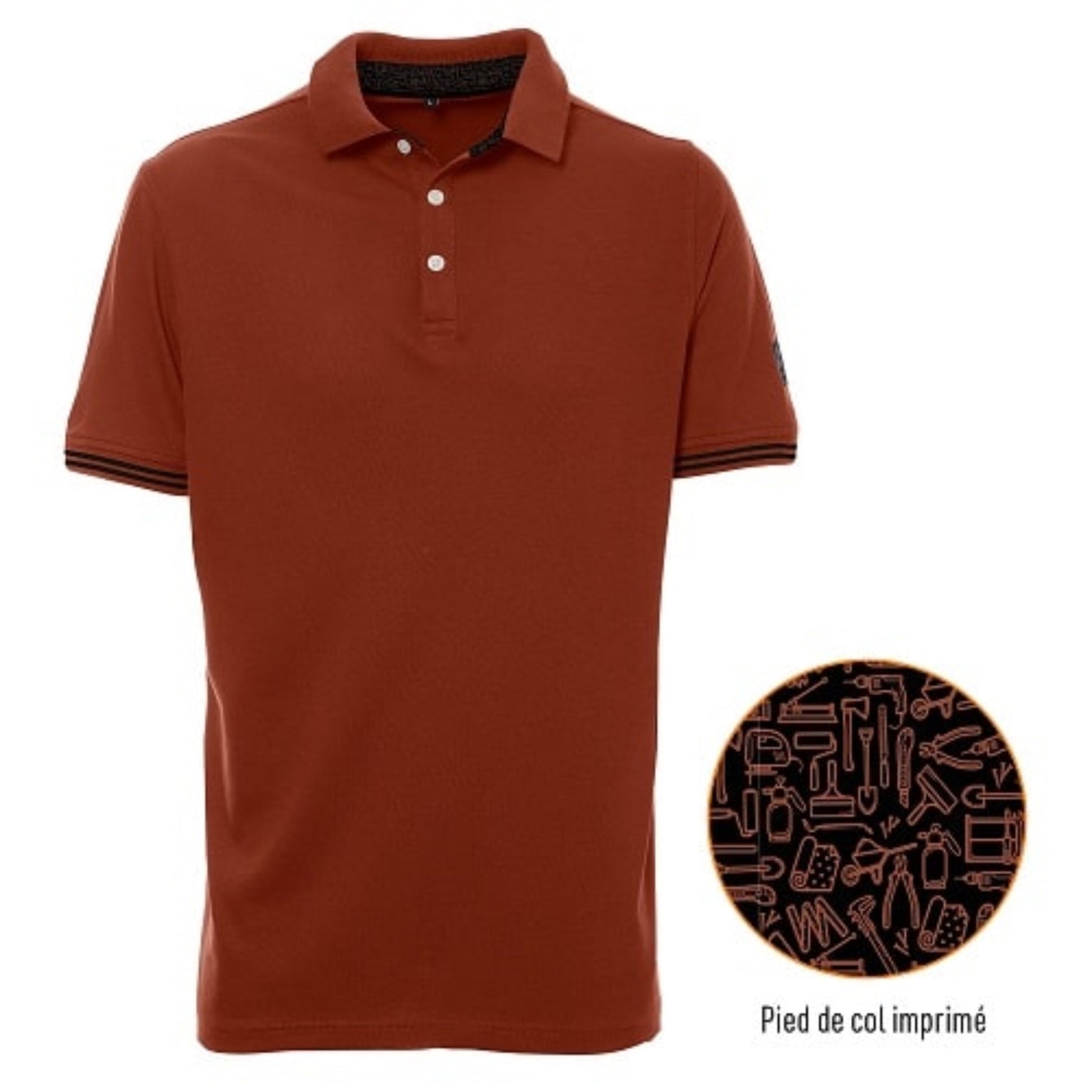  BOSSEUR  Polo de travail manches courtes KOBA - 11718  PROTECTION & SECURITE, Tee-shirt de travail RANGESTOCK