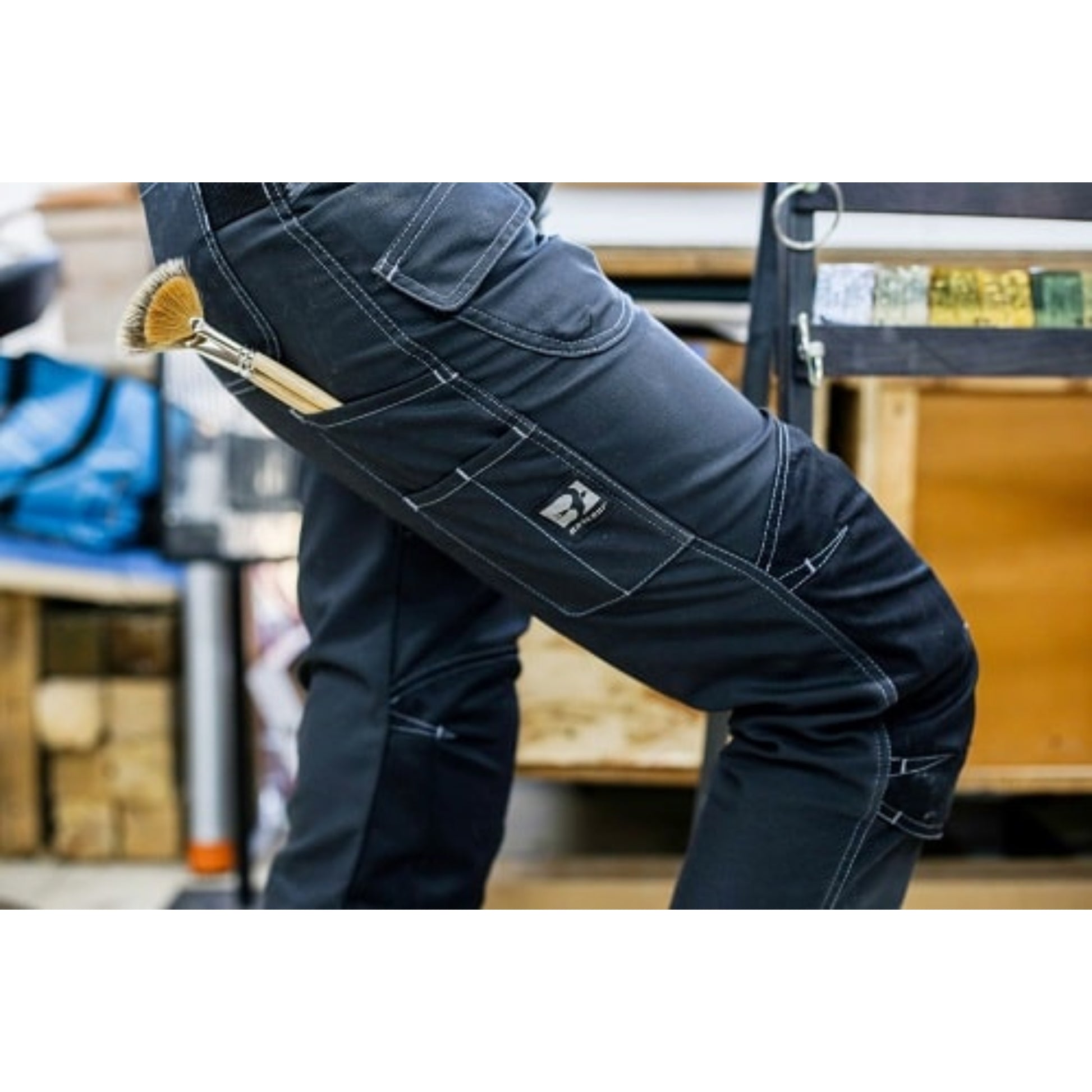  BOSSEUR  Pantalon de travail femme Harpoon Multi Stretch Ruby - 11934  Pantalon de travail, PROTECTION & SECURITE RANGESTOCK