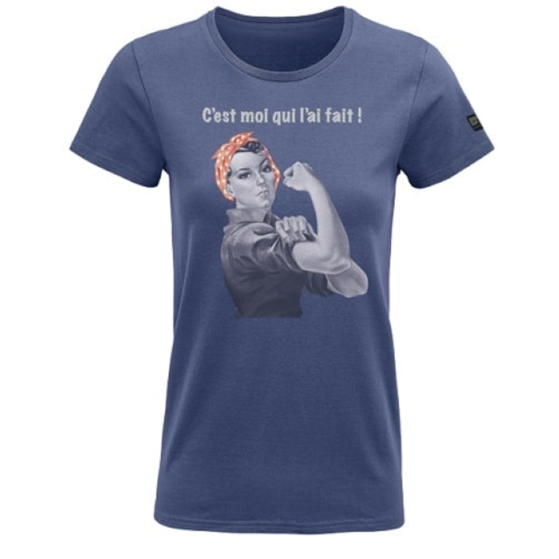 BOSSEUR  Tee-shirt femme NAKANO - 12043  PROTECTION & SECURITE, Tee-shirt de travail RANGESTOCK