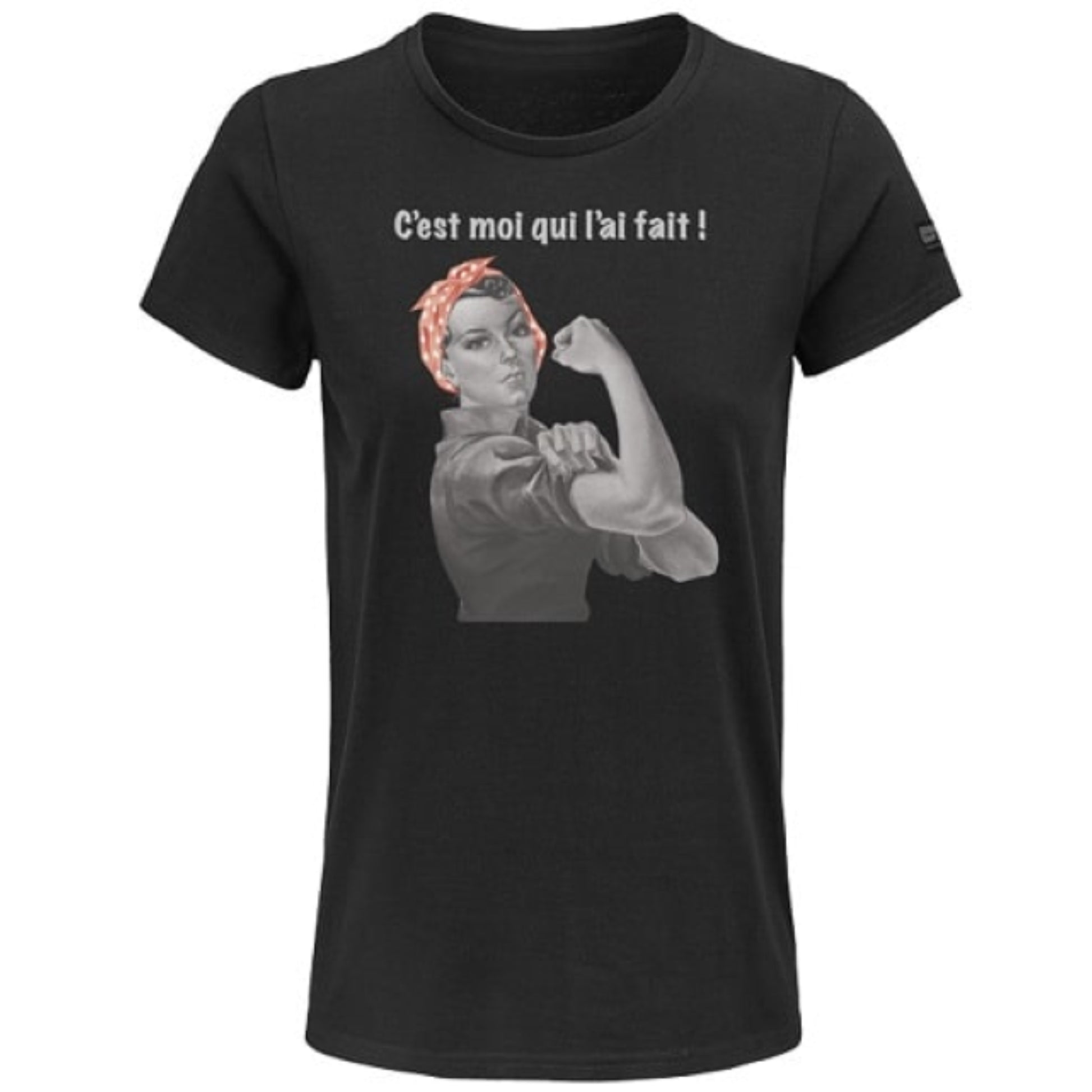  BOSSEUR  Tee-shirt femme NAKANO - 12043  PROTECTION & SECURITE, Tee-shirt de travail RANGESTOCK