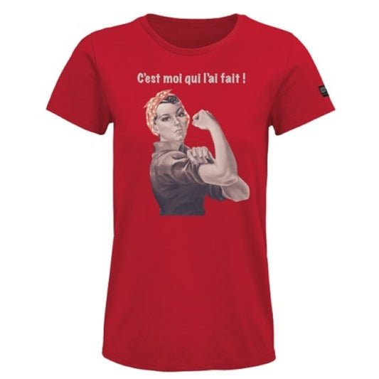  BOSSEUR  Tee-shirt femme NAKANO - 12043  PROTECTION & SECURITE, Tee-shirt de travail RANGESTOCK
