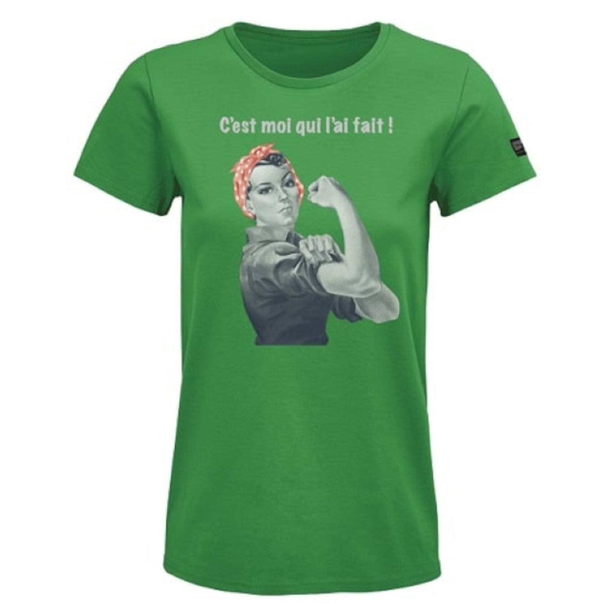  BOSSEUR  Tee-shirt femme NAKANO - 12043  PROTECTION & SECURITE, Tee-shirt de travail RANGESTOCK