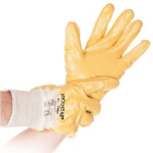  HYGOSTAR  Gant de travail NITRIL GRIP  Gant de travail, PROTECTION & SECURITE RANGESTOCK