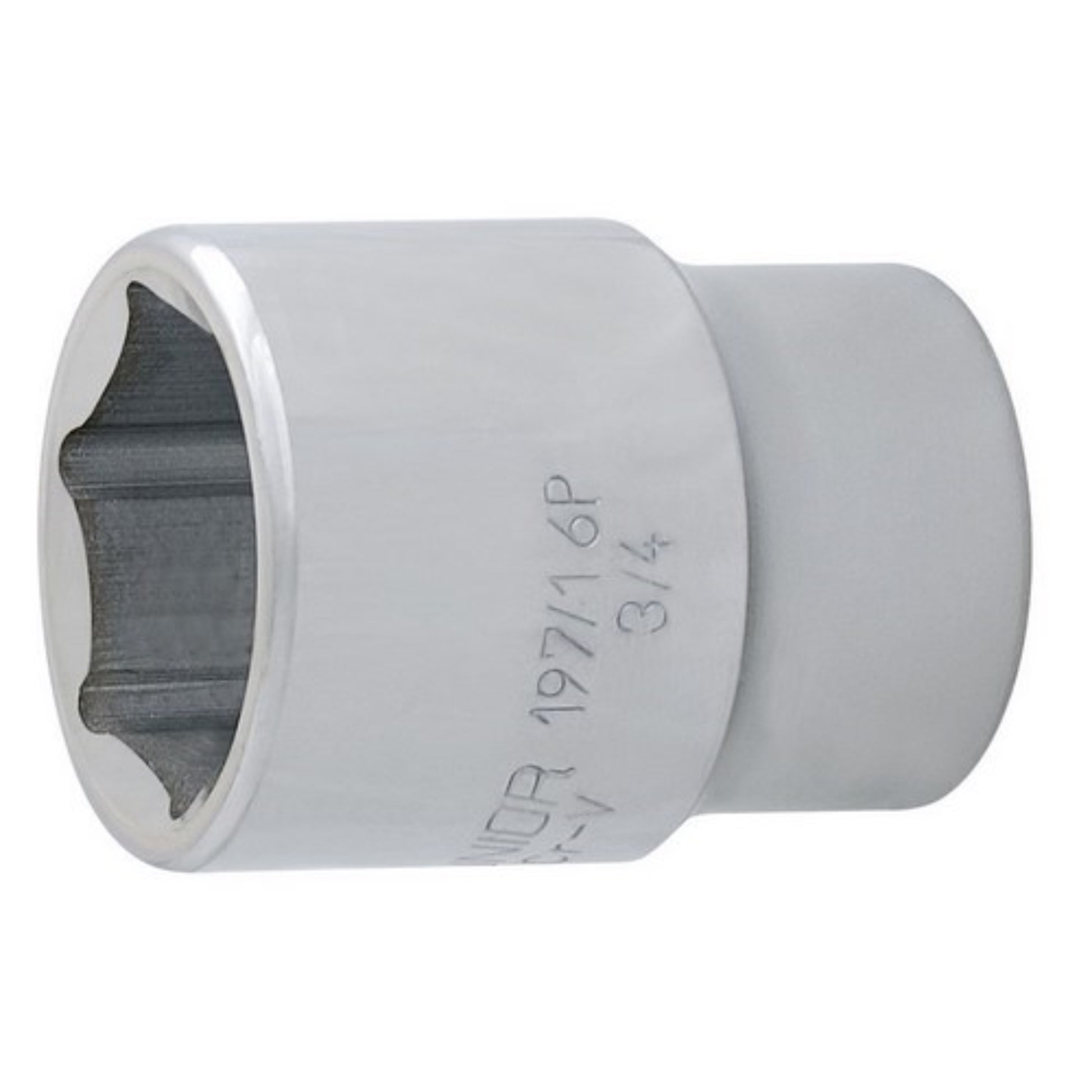  UNIOR  Douille 3/4" 6 pans  Douille, OUTIL A MAIN RANGESTOCK