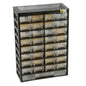  ALLIT  Armoire casiers murale 33 tiroirs  ARMOIRE, Armoire murale RANGESTOCK