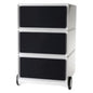  PAPERFLOW  Caisson mobile 3 tiroirs  ARMOIRE, Armoire à dossier suspendu RANGESTOCK