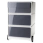  PAPERFLOW  Caisson mobile 4 tiroirs  ARMOIRE, Armoire à dossier suspendu RANGESTOCK