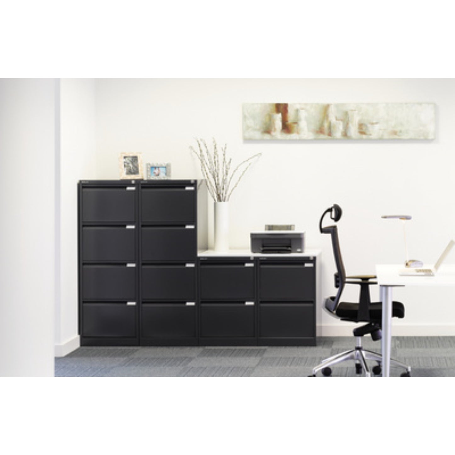  KERKMANN  Armoire caisson 1 tiroir à dossiers suspendus  ARMOIRE, Armoire à dossier suspendu RANGESTOCK