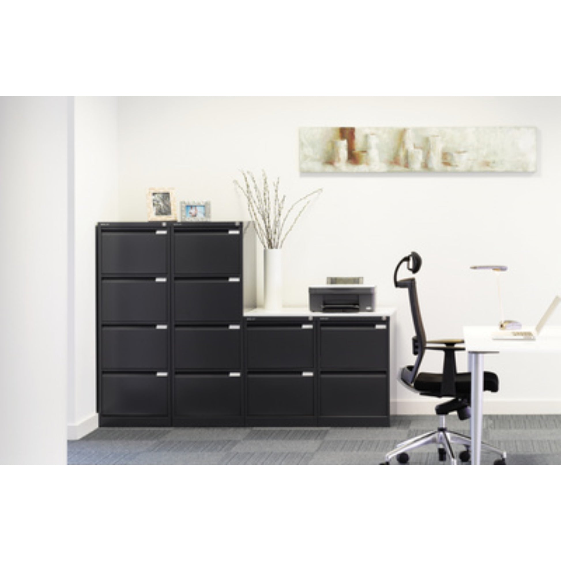  KERKMANN  Armoire caisson 1 tiroir à dossiers suspendus  ARMOIRE, Armoire à dossier suspendu RANGESTOCK