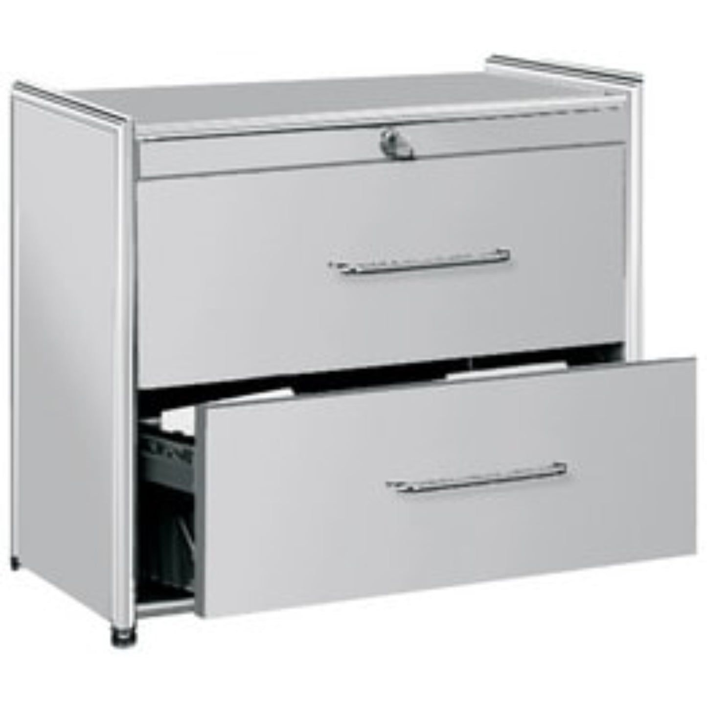  KERKMANN  Caisson dossier suspendu bois 2 tiroirs  ARMOIRE, Armoire à dossier suspendu RANGESTOCK