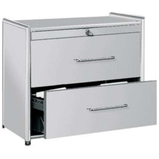  KERKMANN  Caisson dossier suspendu bois 2 tiroirs  ARMOIRE, Armoire à dossier suspendu RANGESTOCK