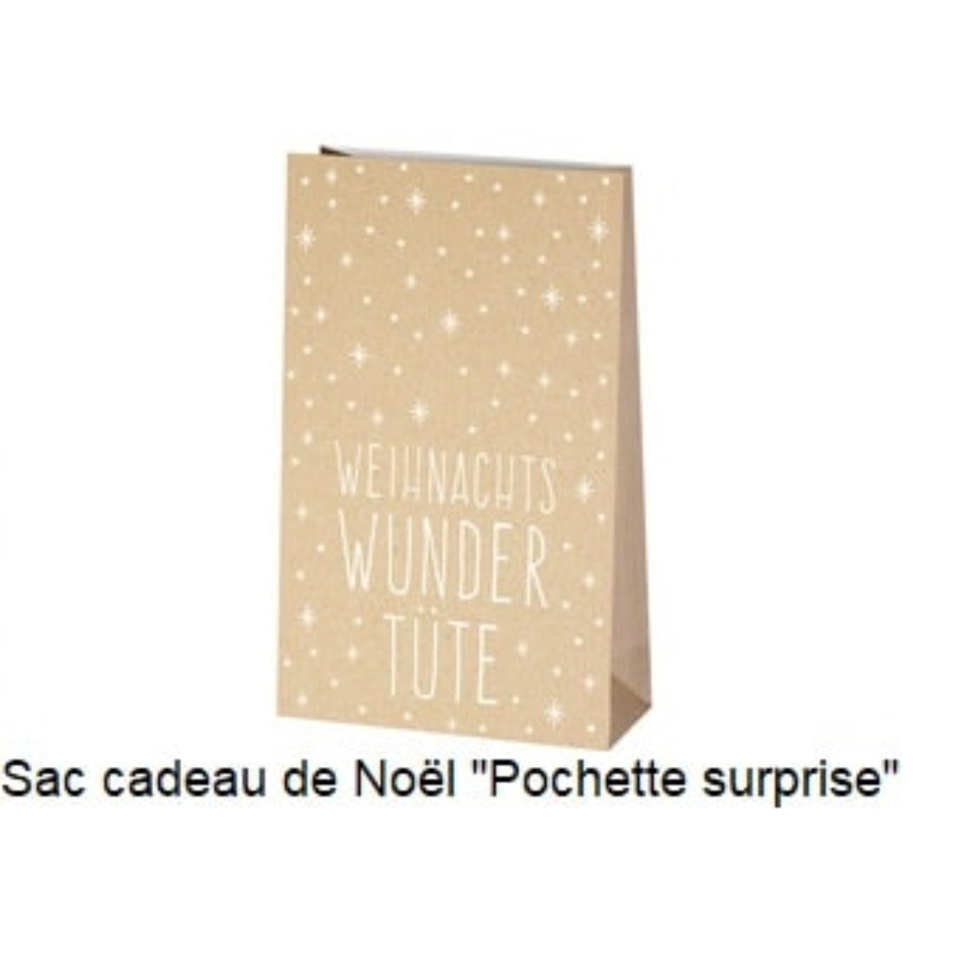  SUSY CARD  Sachet cadeau Noël  EMBALLAGE & EXPEDIT., Sac & sachet papier RANGESTOCK