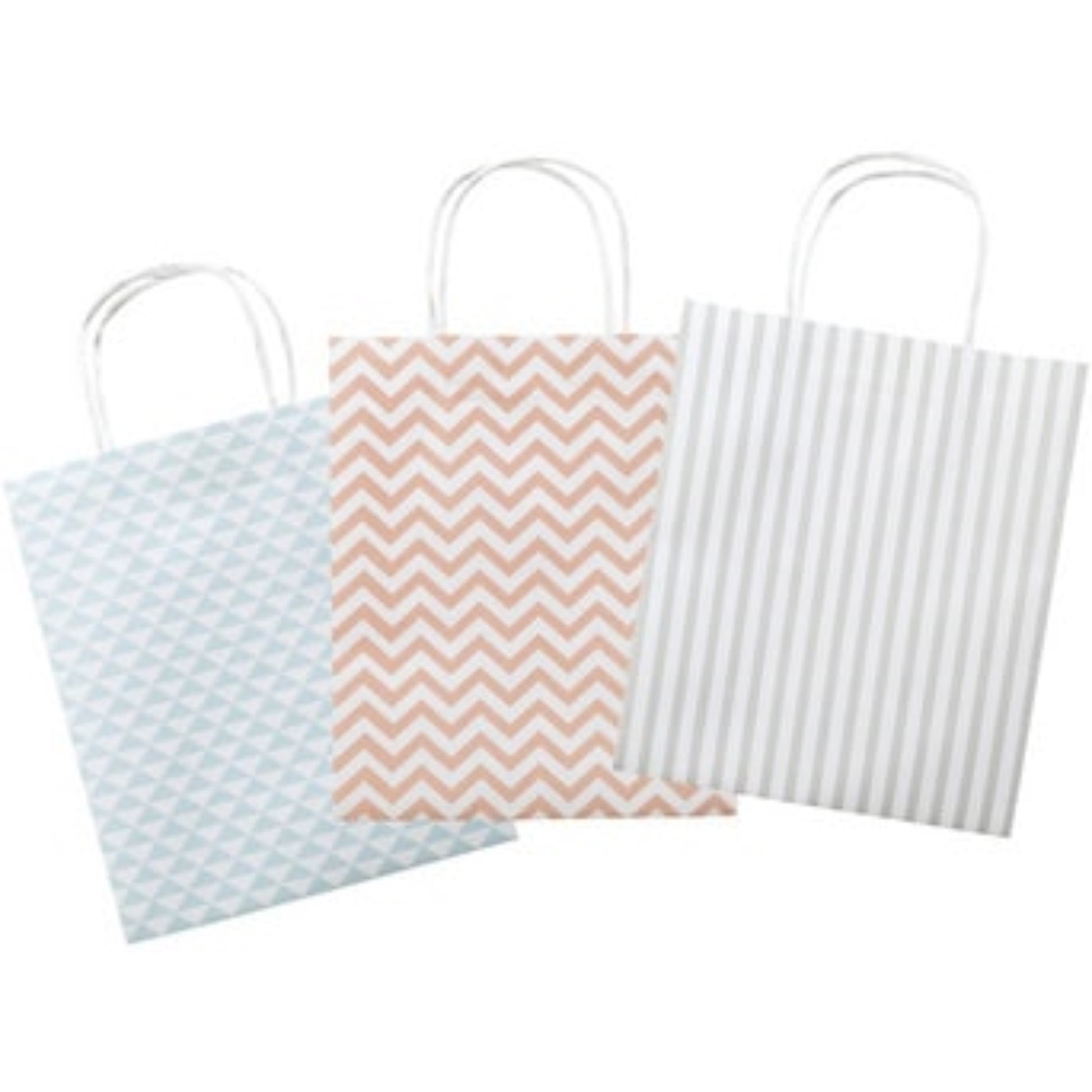  FOLIA  Sac papier à motif avec anse torsadée  EMBALLAGE & EXPEDIT., Sac & sachet papier RANGESTOCK