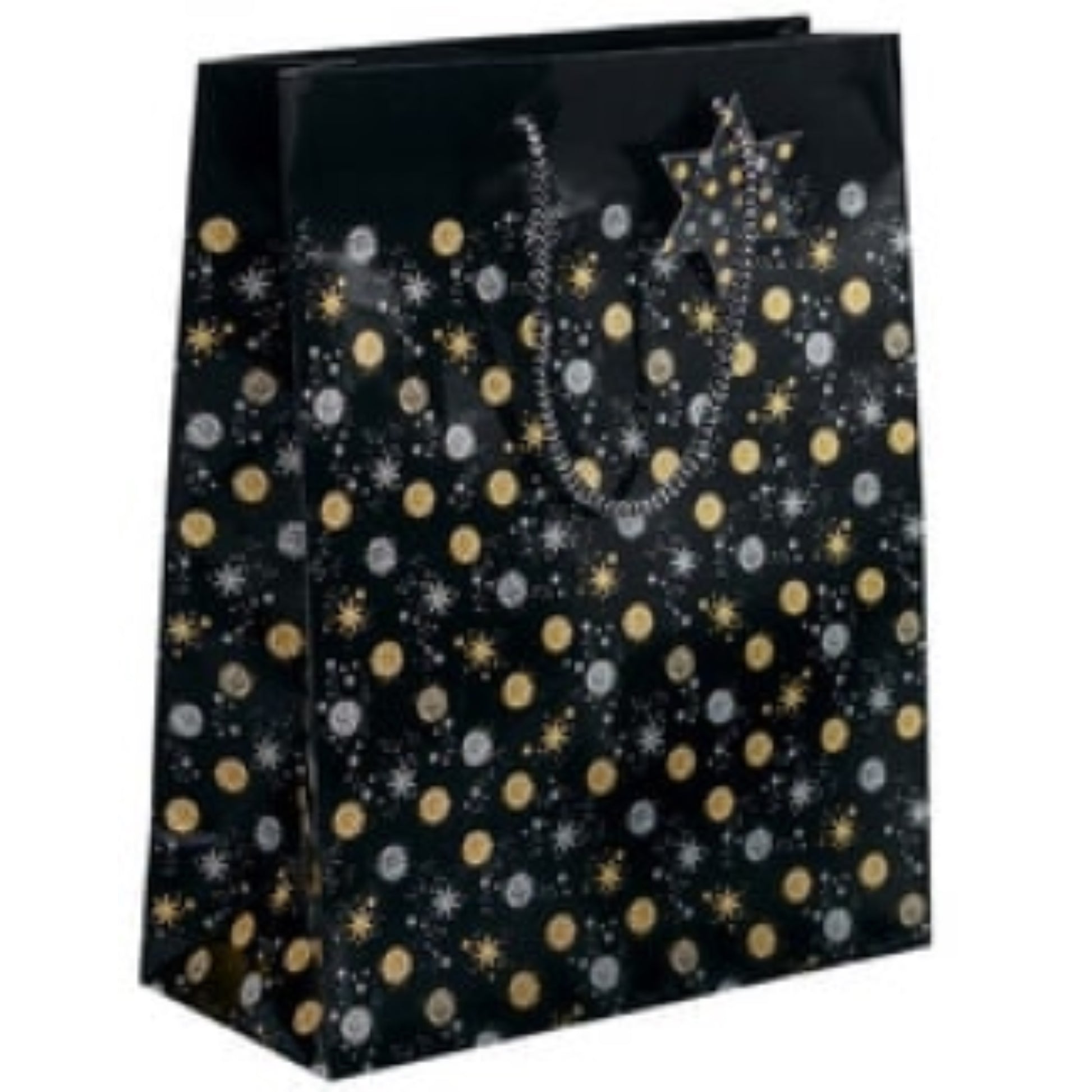  SIGEL  Sac cadeau de Noël "Stardust"  EMBALLAGE & EXPEDIT., Sac & sachet papier RANGESTOCK