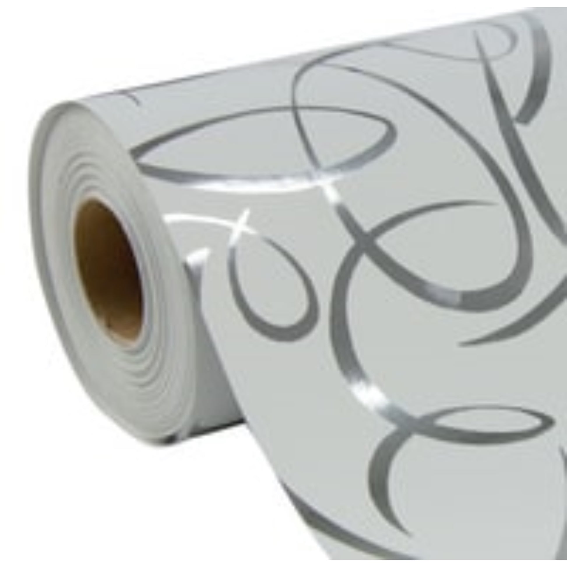  CLAIREFONTAINE  Papier cadeau motif arabesque sur rouleau  EMBALLAGE & EXPEDIT., Emballage & papier cadeau RANGESTOCK