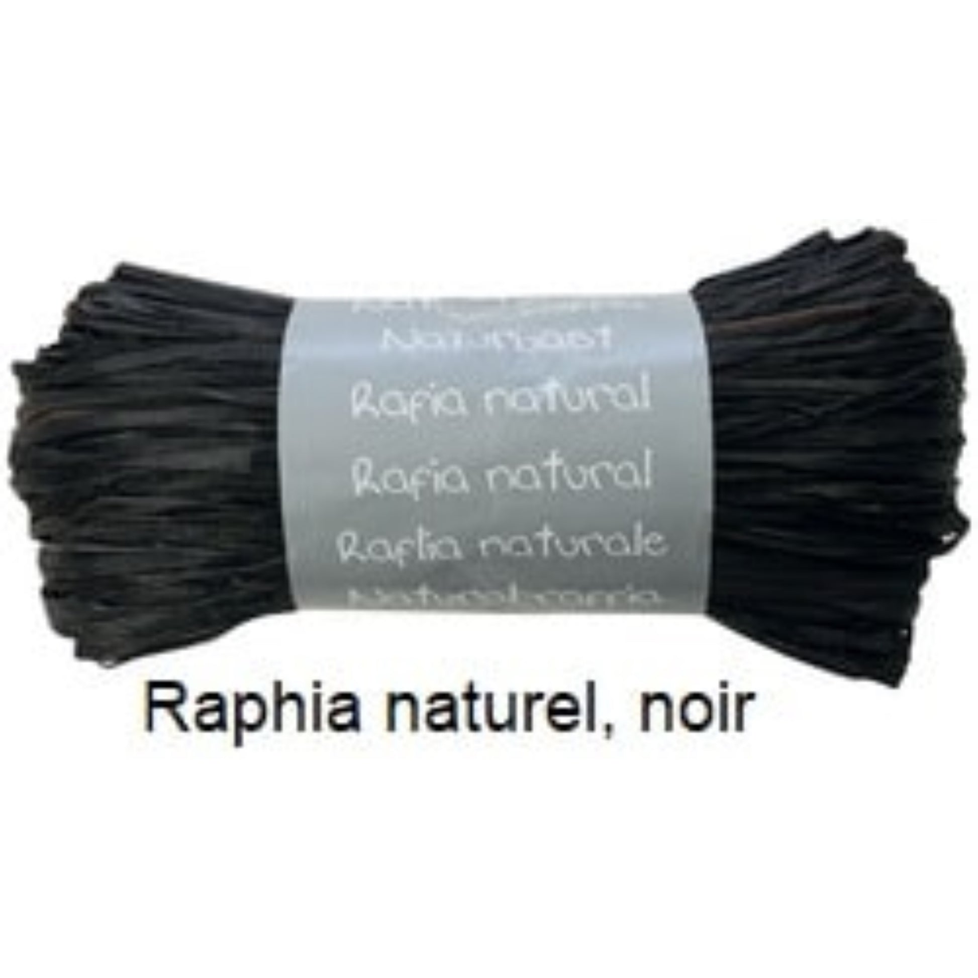 CLAIREFONTAINE  Raphia naturel de couleur  Bolduc & raphia, EMBALLAGE & EXPEDIT. RANGESTOCK