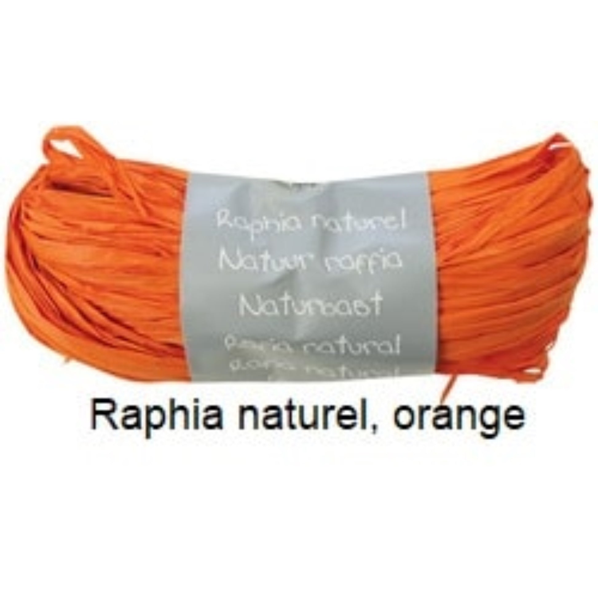  CLAIREFONTAINE  Raphia naturel de couleur  Bolduc & raphia, EMBALLAGE & EXPEDIT. RANGESTOCK