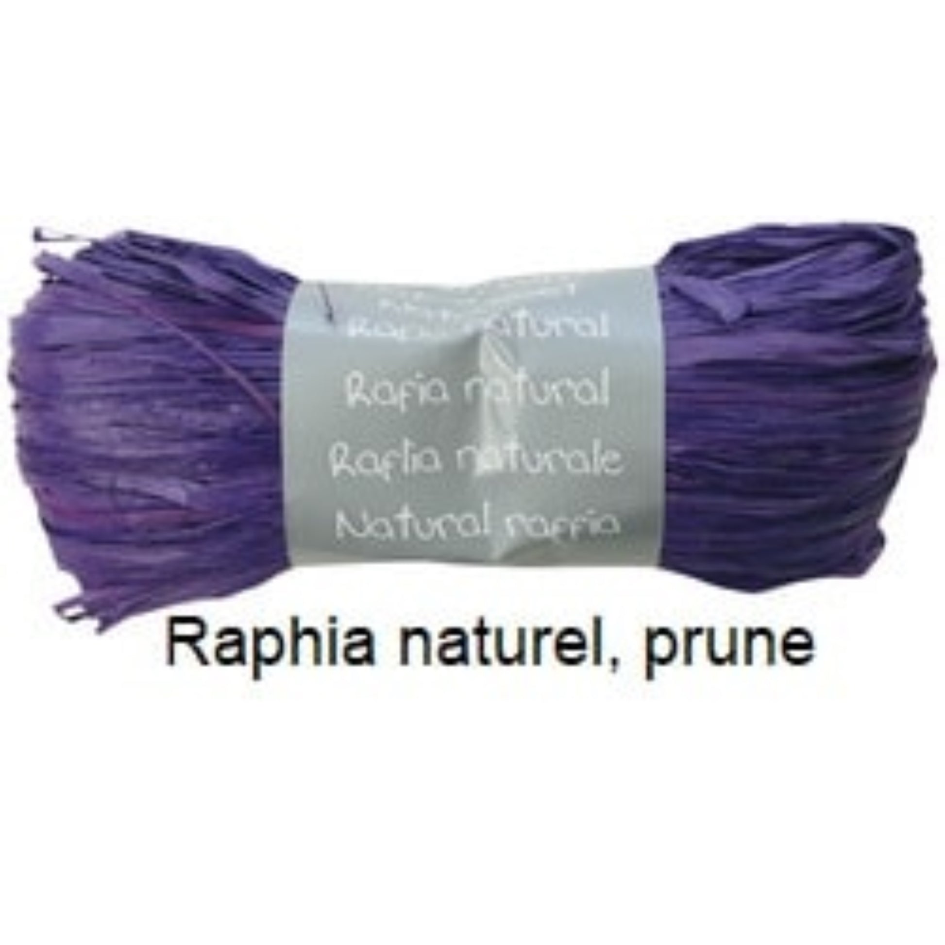  CLAIREFONTAINE  Raphia naturel de couleur  Bolduc & raphia, EMBALLAGE & EXPEDIT. RANGESTOCK