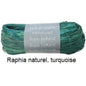  CLAIREFONTAINE  Raphia naturel de couleur  Bolduc & raphia, EMBALLAGE & EXPEDIT. RANGESTOCK