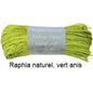  CLAIREFONTAINE  Raphia naturel de couleur  Bolduc & raphia, EMBALLAGE & EXPEDIT. RANGESTOCK