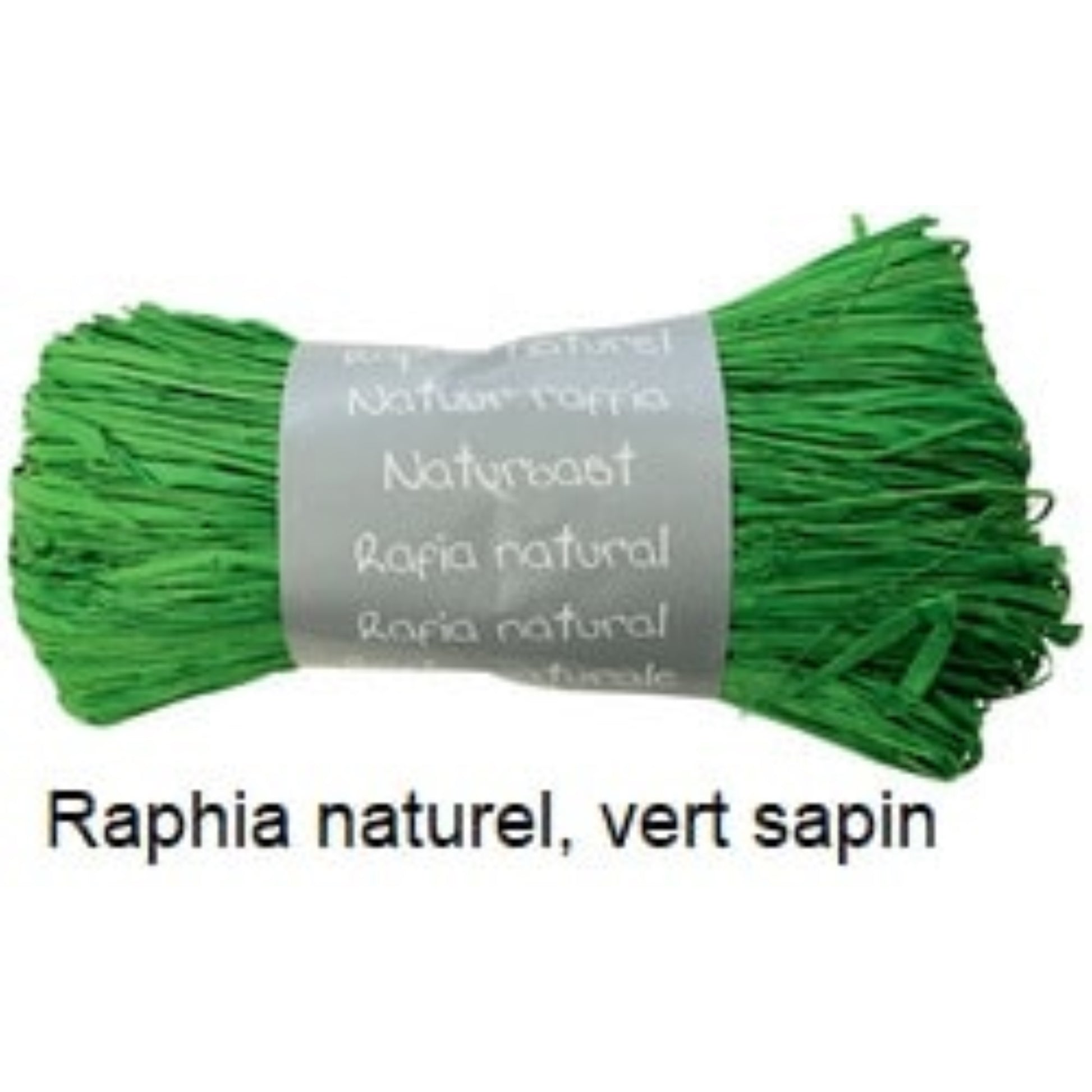  CLAIREFONTAINE  Raphia naturel de couleur  Bolduc & raphia, EMBALLAGE & EXPEDIT. RANGESTOCK