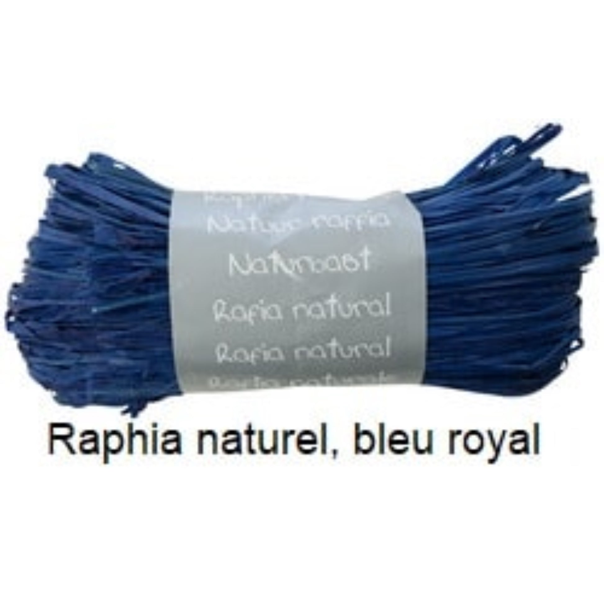  CLAIREFONTAINE  Raphia naturel de couleur  Bolduc & raphia, EMBALLAGE & EXPEDIT. RANGESTOCK