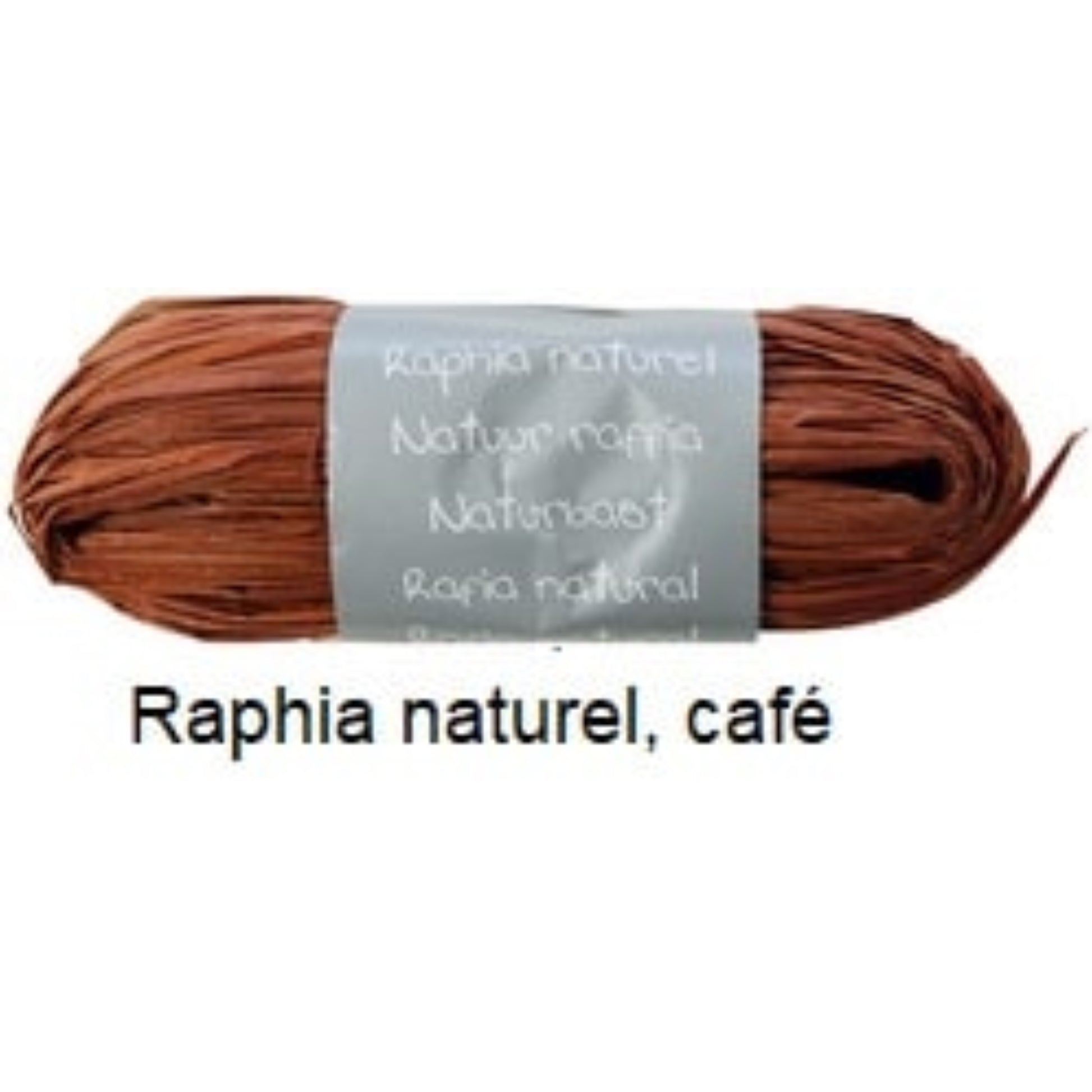  CLAIREFONTAINE  Raphia naturel de couleur  Bolduc & raphia, EMBALLAGE & EXPEDIT. RANGESTOCK