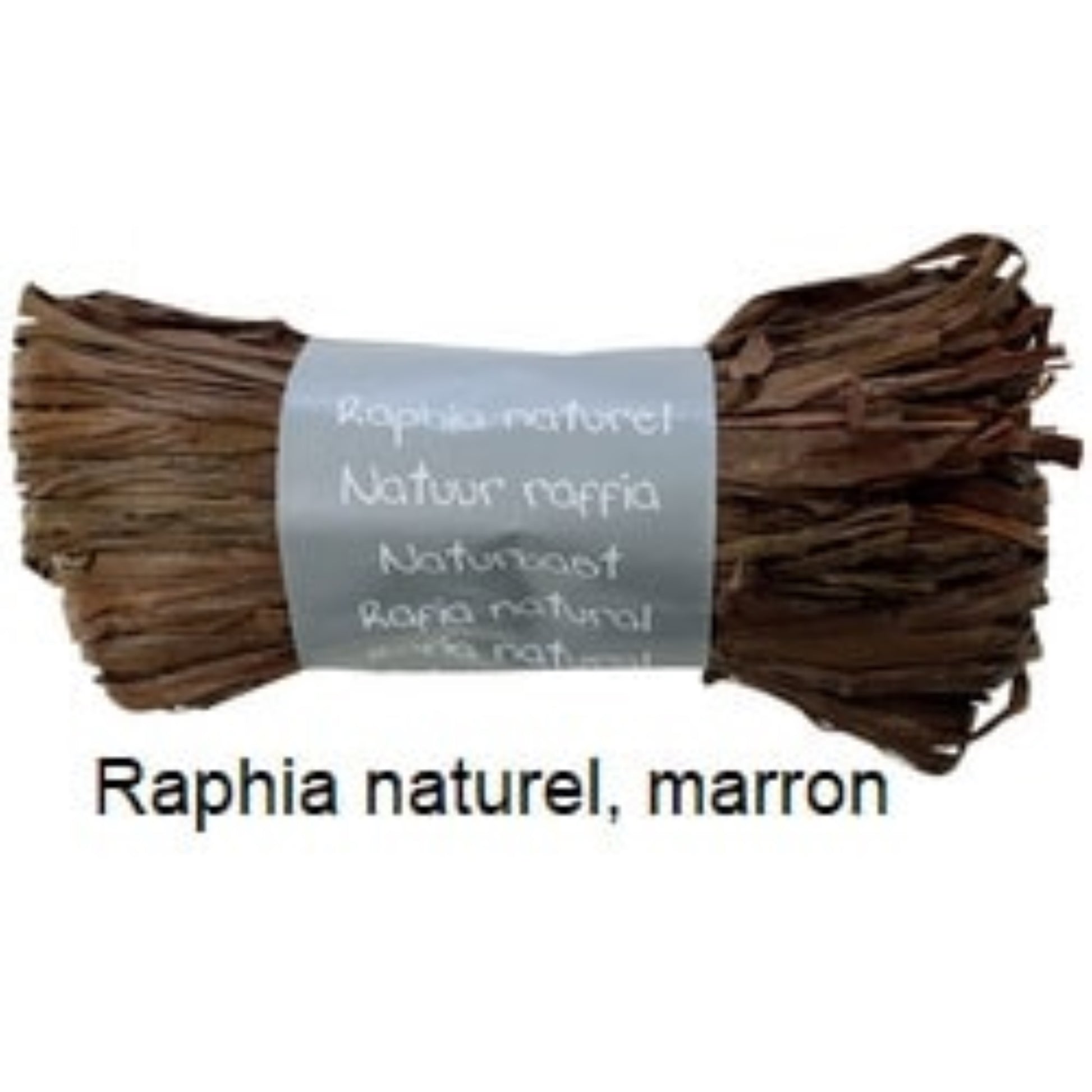  CLAIREFONTAINE  Raphia naturel de couleur  Bolduc & raphia, EMBALLAGE & EXPEDIT. RANGESTOCK