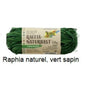  FOLIA  Bobine de raphia naturel coloré  Bolduc & raphia, EMBALLAGE & EXPEDIT. RANGESTOCK