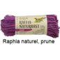  FOLIA  Bobine de raphia naturel coloré  Bolduc & raphia, EMBALLAGE & EXPEDIT. RANGESTOCK