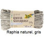  FOLIA  Bobine de raphia naturel coloré  Bolduc & raphia, EMBALLAGE & EXPEDIT. RANGESTOCK