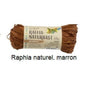  FOLIA  Bobine de raphia naturel coloré  Bolduc & raphia, EMBALLAGE & EXPEDIT. RANGESTOCK