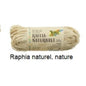  FOLIA  Bobine de raphia naturel coloré  Bolduc & raphia, EMBALLAGE & EXPEDIT. RANGESTOCK