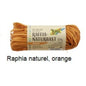  FOLIA  Bobine de raphia naturel coloré  Bolduc & raphia, EMBALLAGE & EXPEDIT. RANGESTOCK