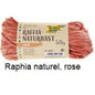  FOLIA  Bobine de raphia naturel coloré  Bolduc & raphia, EMBALLAGE & EXPEDIT. RANGESTOCK