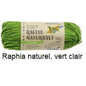  FOLIA  Bobine de raphia naturel coloré  Bolduc & raphia, EMBALLAGE & EXPEDIT. RANGESTOCK