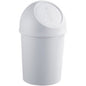  HELIT  Poubelle plastique 6L  Poubelle plastique, SERVICES GENERAUX RANGESTOCK