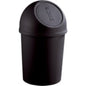  HELIT  Poubelle plastique 6L  Poubelle plastique, SERVICES GENERAUX RANGESTOCK