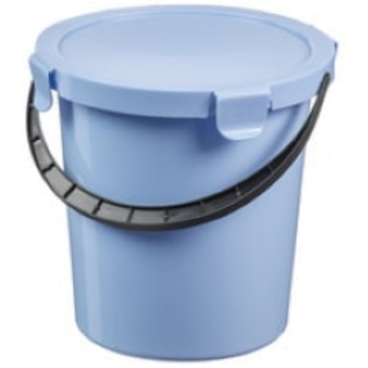  PLAST TEAM  Seau avec couvercle en plastique 5L & 10L  Seau plastique, SERVICES GENERAUX RANGESTOCK