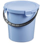  PLAST TEAM  Seau avec couvercle en plastique 5L & 10L  Seau plastique, SERVICES GENERAUX RANGESTOCK