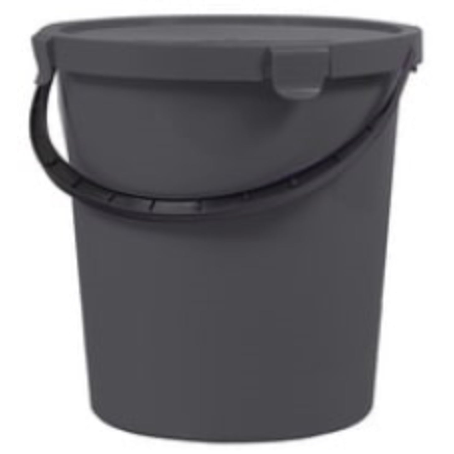  PLAST TEAM  Seau avec couvercle en plastique 5L & 10L  Seau plastique, SERVICES GENERAUX RANGESTOCK
