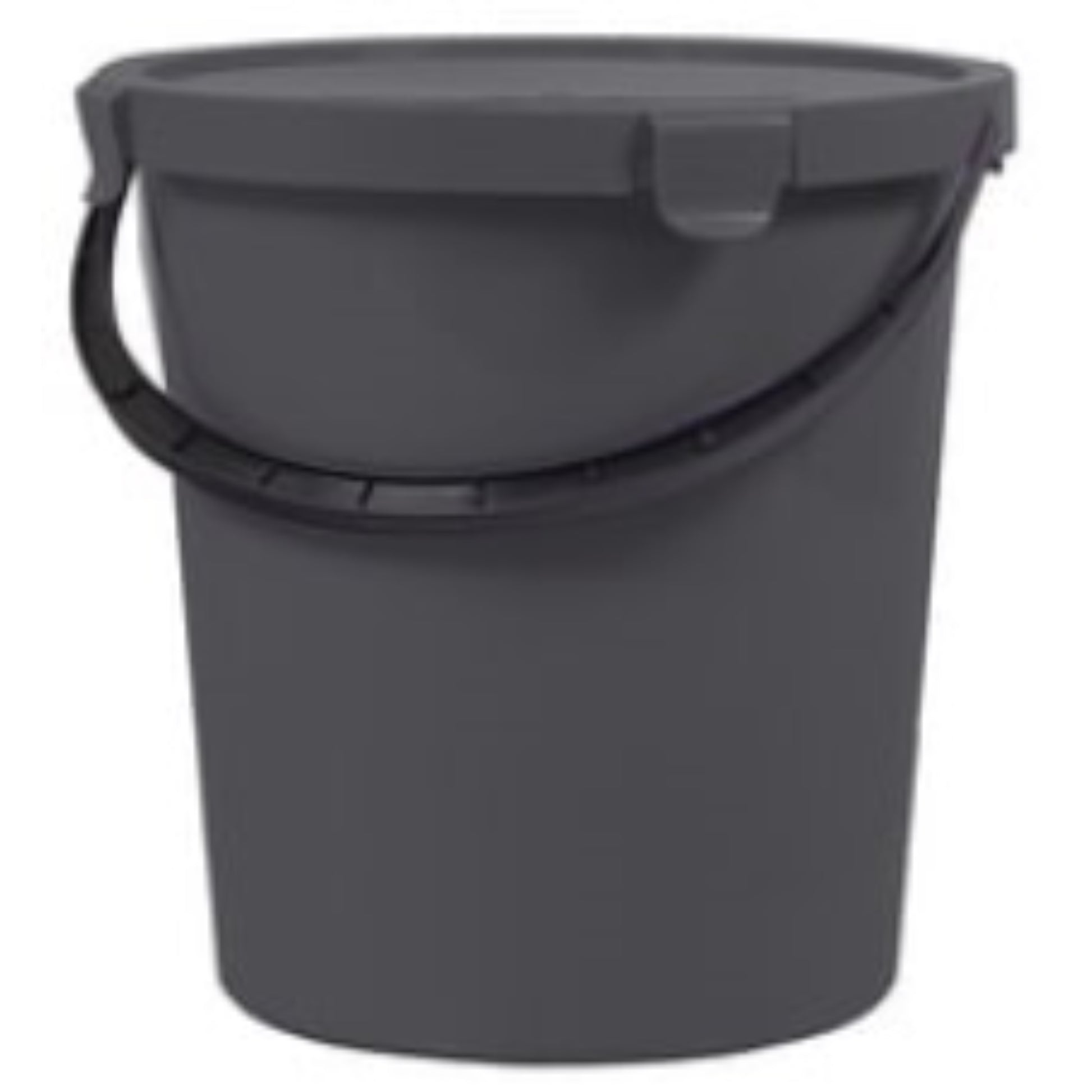  PLAST TEAM  Seau avec couvercle en plastique 5L & 10L  Seau plastique, SERVICES GENERAUX RANGESTOCK