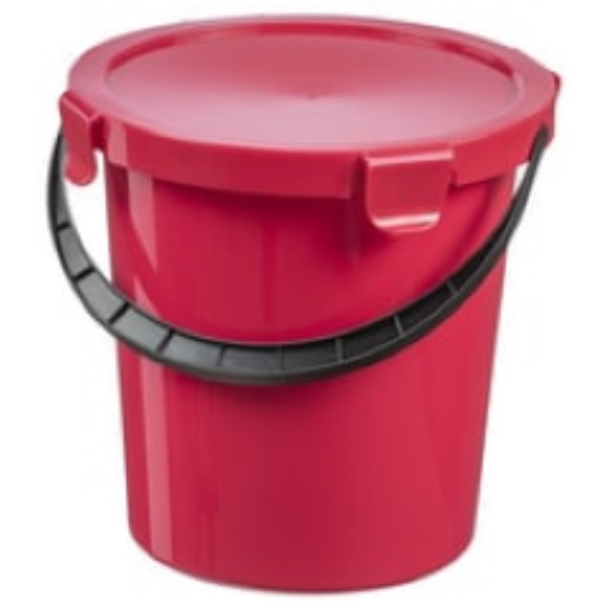  PLAST TEAM  Seau avec couvercle en plastique 5L & 10L  Seau plastique, SERVICES GENERAUX RANGESTOCK