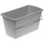  KEEEPER  Seau de nettoyage rectangulaire avec etrier acier 13L  Seau plastique, SERVICES GENERAUX RANGESTOCK